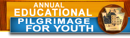 The Annual United Nations Pilgrimage for Youth. Odd Fellows and Rebekahs make this inspiring journey every summer.