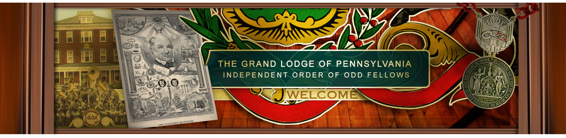 Welcome to The Grand Lodge of Pennsylvania, Independent Order of Odd Fellows!