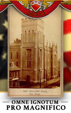 Odd Fellows Patriarchal, the Covenant, and Remembrance...